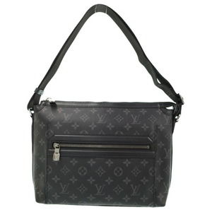 Louis Vuitton Black Odysse Monogram Eclipse Shoulder Bag Messenger